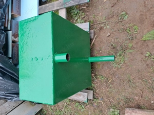 Cserépkályha víztartály.  - kép 3