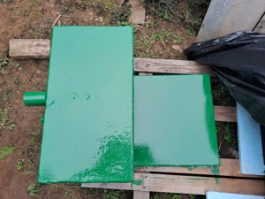 Cserépkályha víztartály.  - kép 2