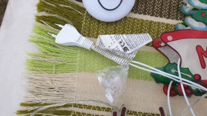 Karácsonyi világító ablakdísz eladó - kép 4