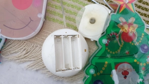 Karácsonyi világító ablakdísz eladó - kép 8