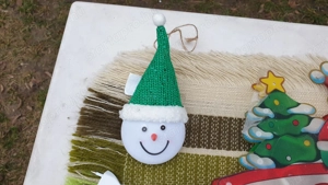 Karácsonyi világító ablakdísz eladó - kép 2