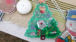 Karácsonyi világító ablakdísz eladó - kép 6