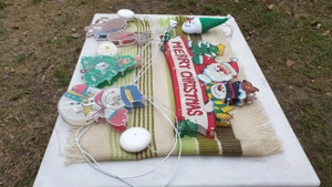 Karácsonyi világító ablakdísz eladó - kép 9