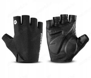 Kerékpáros kesztyű új rövid ujjas S méret