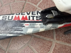 100 cm Seven Summit gyermek carving síléc jó állapotban eladó 13.000 Ft - kép 6