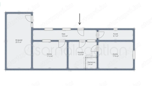 Beled - 2 szobás ház eladó - kép 9