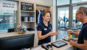 Eladó-recepciós munkatársat keresünk