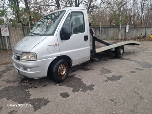 Fiat Ducato 2.8 Autoszállito friss műszakival