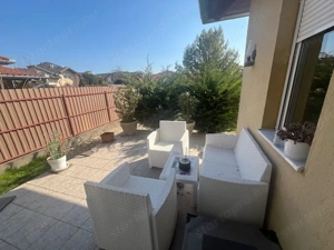 Dunaharaszti Bezerédi lakóparkban 2006-os építésű 98 nm 4 szobás földszintes felújított ikerház  - kép 4