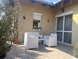 Dunaharaszti Bezerédi lakóparkban 2006-os építésű 98 nm 4 szobás földszintes felújított ikerház  - kép 2