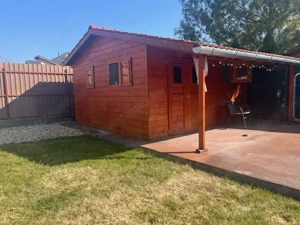 Dunaharaszti Bezerédi lakóparkban 2006-os építésű 98 nm 4 szobás földszintes felújított ikerház  - kép 5