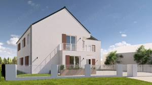 Monorierdőn 6 lakásos társasházi lakás épül, saját telekkel, kocsibeállóval  - kép 2