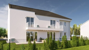 Monorierdőn 6 lakásos társasházi lakás épül, saját telekkel, kocsibeállóval  - kép 4