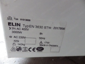 ELIN Hőtárolós kályha! 2db  made in Germany Siófok  - kép 3