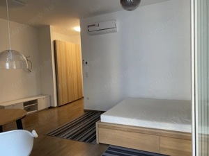 Bp., XI., újépítésű Budapart lakóparkban kiadó berendezett stúdiólakás - kép 4