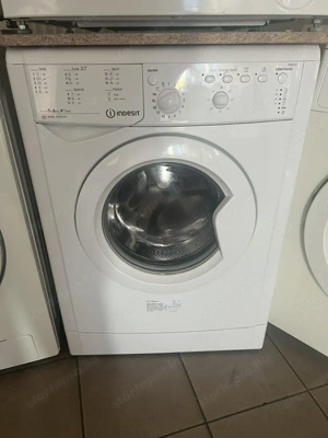 Használt Indesit IWSB61051 Keskeny Elöltöltős Mosógép [H17614] 1-3 hónap garanciával
