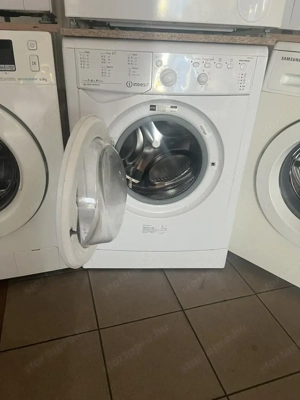 Használt Indesit IWSB61051 Keskeny Elöltöltős Mosógép [H17614] 1-3 hónap garanciával - kép 2