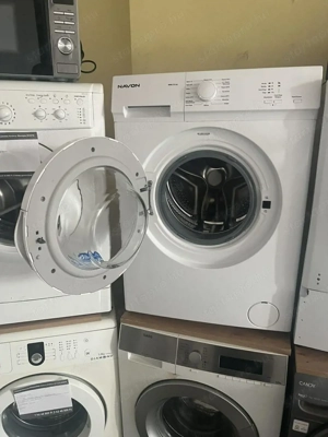 Használt Navon WMN 510 AA Elöltöltős Keskeny Mosógép [H17615] 1-3 hónap garanciával - kép 2