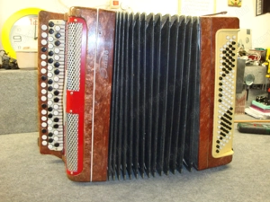 Eladó, ETUD gombos harmonika . - kép 3