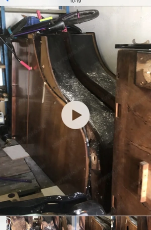 Bősendorfer antik 240 cm, Bősendorfer 170 cm és 210 cm