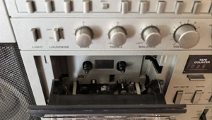 Hitachi TRK-9900W Boombox magnó - kép 5