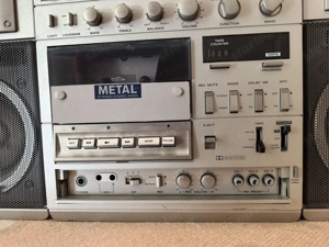 Hitachi TRK-9900W Boombox magnó - kép 4