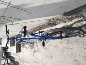 Tajfun 28-s felújított. acél vázas kerékpár eladó. - kép 4