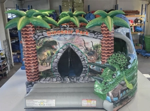  Eladó Dínópark Csúszdás Ugrálóvár - kép 3