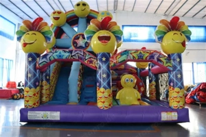 Eladó Emoji Csúszdás Ugráló