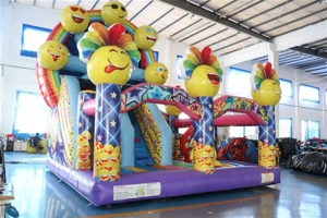 Eladó Emoji Csúszdás Ugráló - kép 3