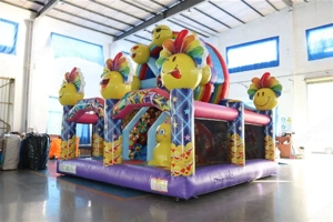 Eladó Emoji Csúszdás Ugráló - kép 2