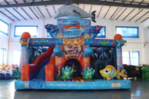 Eladó Tengervilág Csúszdás Ugrálóvár