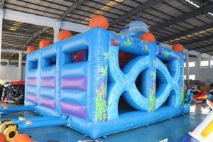 Eladó Tengervilág Csúszdás Ugrálóvár - kép 3