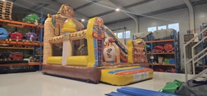 Eladó Fáraó Csúszdás Ugráló - kép 2