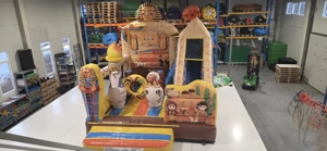 Eladó Fáraó Csúszdás Ugráló - kép 3