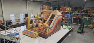 Eladó Fáraó Csúszdás Ugráló