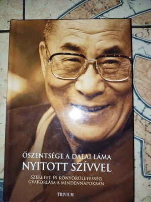 Őszentsége a XIV. Dalai Láma Nyitott  szívvel