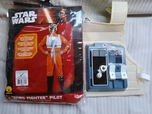 Star Wars felnőtt X-Wing Pilóta jelmez - Rubies M-es - kép 5