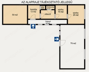 Ingatlan telek áron, Halas Felsőváros részén! - kép 2