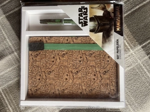 Notesz és toll szett - új - Star Wars The Mandalorian