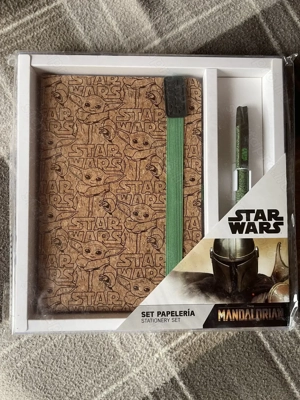Notesz és toll szett - új - Star Wars The Mandalorian
