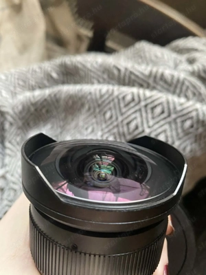 Ttartisan 11mm f 2.8 Fisheye Canon RF Full Frame objektív - kép 2