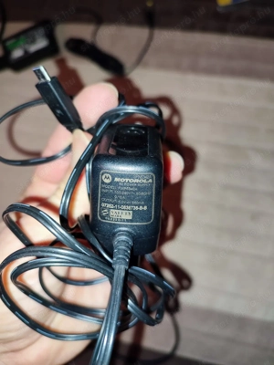 Motorola FMP5342A SPN5342A mobiltelefon töltő eredeti  EU PLUG  