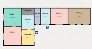 Kiskunhalas Tesco közelében 2 lakrészes családi ház kiváló helyen! - kép 2