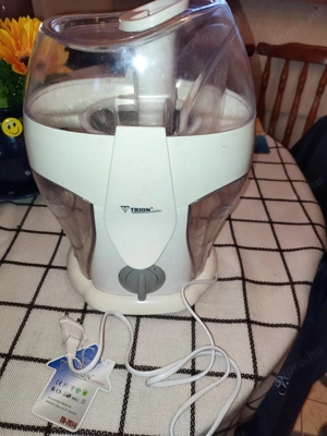 Trion TR-7514 gyümölcscentrifuga gyümölcsprés új dobozos  - kép 2