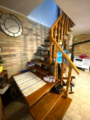 Kiskunhalas Jókai utcában 2 szintes kertkapcsolatos lakás! - kép 6