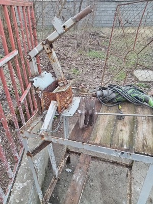 Papírbrikett gyártó kézi gép eladó - kép 2