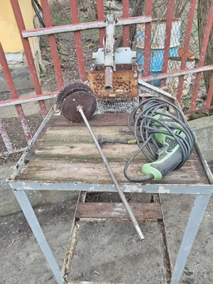 Papírbrikett gyártó kézi gép eladó - kép 3