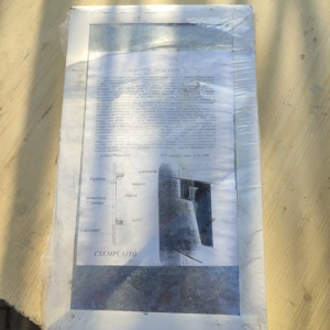 Mágneses csempe ajtó 20x33