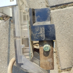 Biztonsági késes rövid-zár   - kép 2